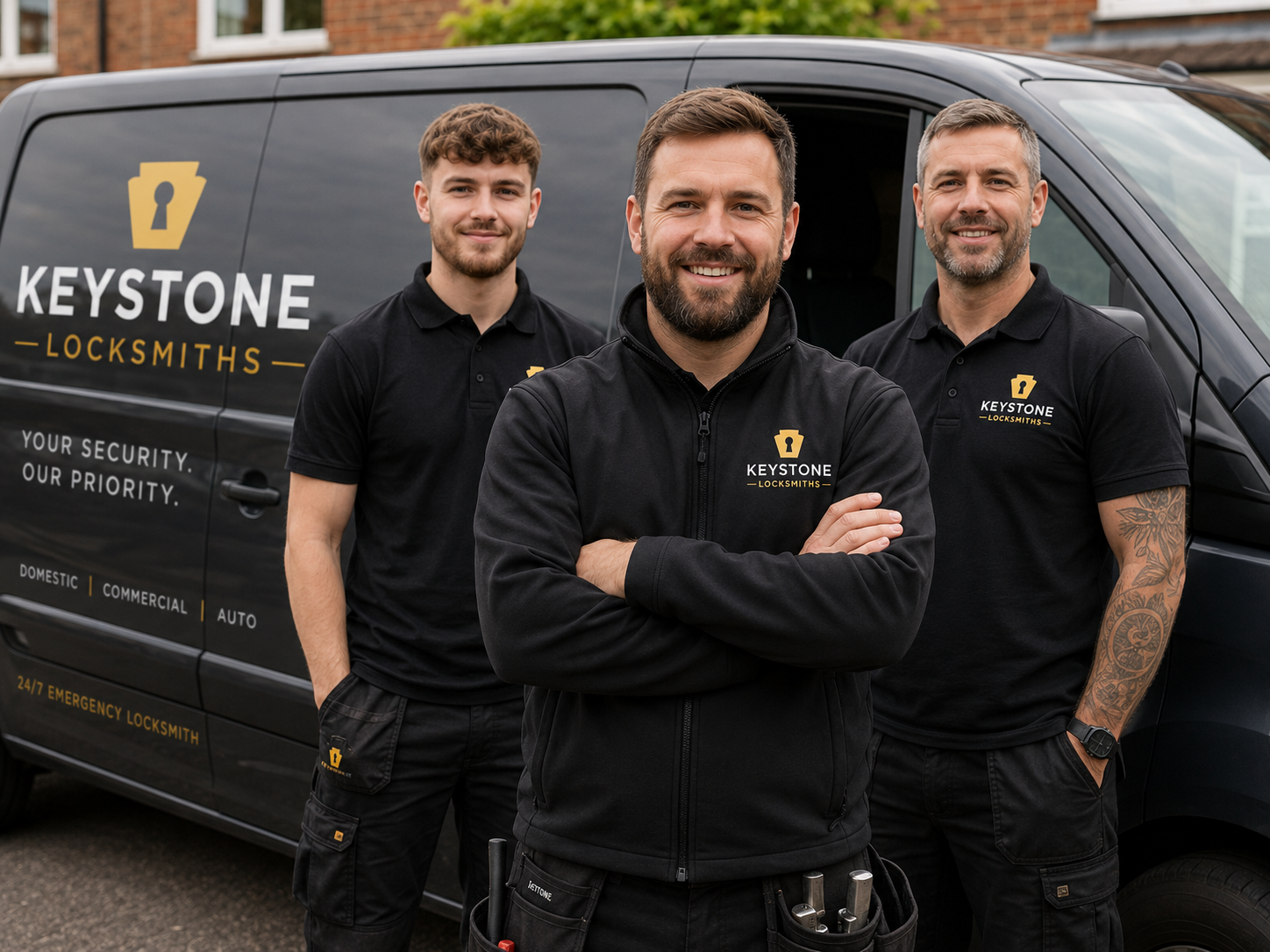 The Keystone Locksmiths team