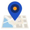 On The Map Digital Website Design for Small Businesses Logo